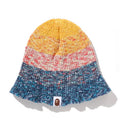 A BATHING APE BAPE KIDS GRADATION APE HEAD KNIT CAP - happyjagabee store