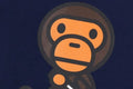A BATHING APE BAPE KIDS STA STRIKE CAMO BABY MILO HOCKEY TEE