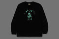 A BATHING APE CITY CAMO COLLEGE L/S TEE