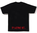 A BATHING APE COLOR CAMO APE FACE STA TEE