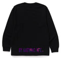 A BATHING APE COLOR CAMO APE FACE STA L/S TEE