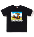 A BATHING APE BAPE KIDS BABY MILO SUMMER TEE