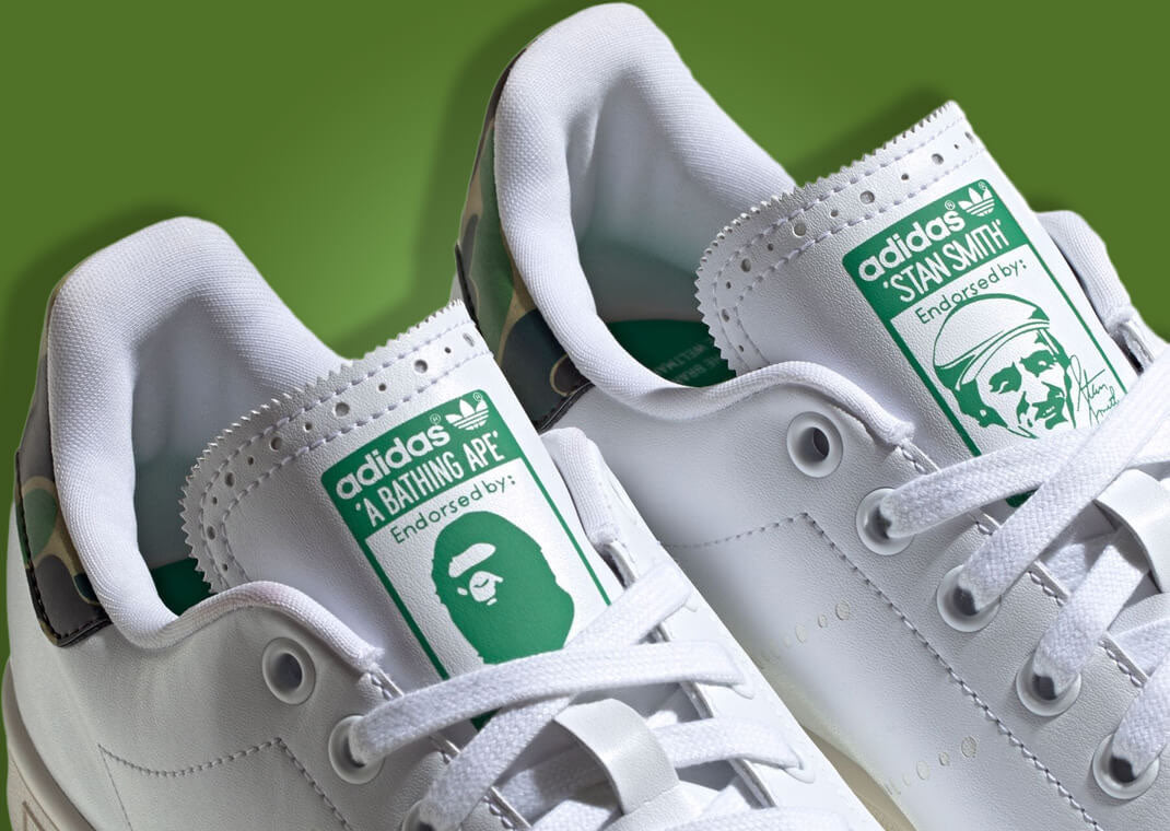 A BATHING APE BAPE x ADIDAS GOLF STAN SMITH