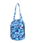 A BATHING APE BAPE SENTO ABC CAMO DRAWSTRING BATH BAG