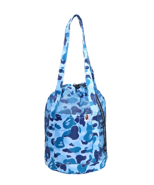 A BATHING APE BAPE SENTO ABC CAMO DRAWSTRING BATH BAG