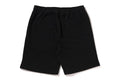 A BATHING APE COLLEGE SWEAT SHORTS