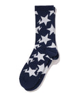 A BATHING APE STA PATTERN SOCKS