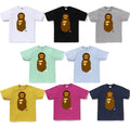 A BATHING APE MILO ON APE HEAD TEE - happyjagabee store