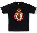 A BATHING APE COLOR CAMO MILO ON BUSY WORKS TEE