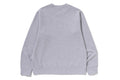 A BATHING APE ONE POINT REGULAR FIT CREWNECK SWEAT SHIRT - happyjagabee store