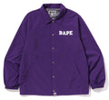A BATHING APE COLLEGE COACH JACKET