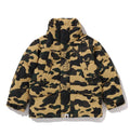 A BATHING APE BAPE KIDS 1ST CAMO SNOWBOARD DOWN JACKET