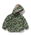 A BATHING APE BAPE KIDS ABC CAMO SHARK 4WAY JACKET