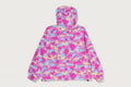 A BATHING APE STA CAMO REVERSIBLE HOODIE JACKET