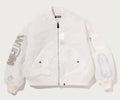A BATHING APE Ladies' OVERSIZED SHARK MA-1 JACKET