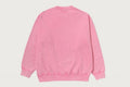 A BATHING APE GARMENT DYED ONE POINT RELAXED FIT CREWNECK SWEAT SHIRT