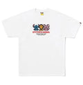 A BATHING APE BAPE x DISNEY STITCH AND ANGEL BABY MILO TEE