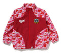 A BATHING APE BAPE KIDS ABC CAMO PATCH LOOSE FIT JACKET