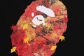 A BATHING APE JAPAN AUTUMN PHOTO APE HEAD TEE