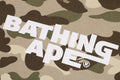 A BATHING APE COLOR CAMO PULLOVER HOODIE