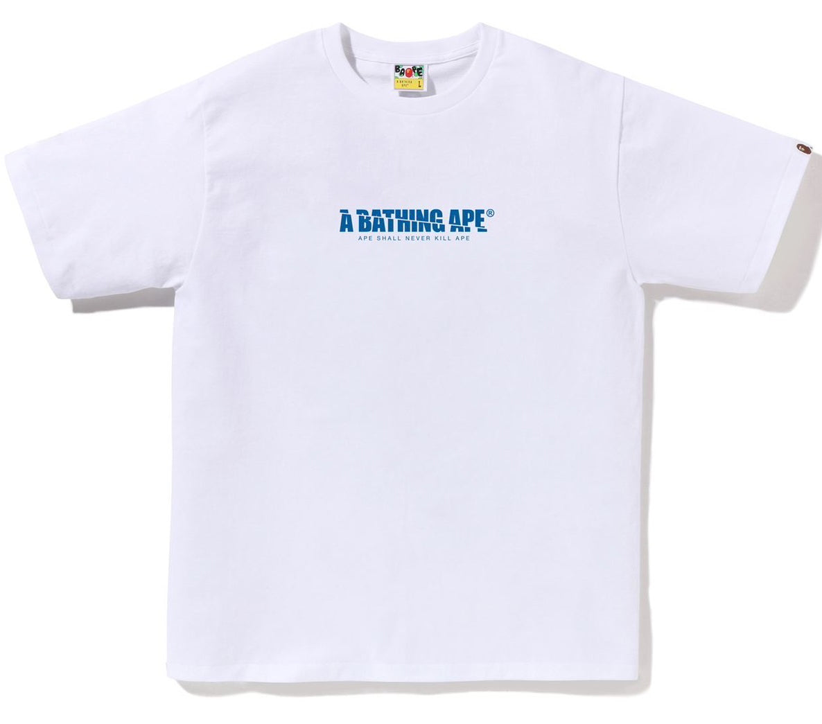 A BATHING APE JAPAN SOUVENIR TEE ( JAPAN LIMITED