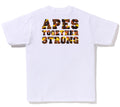 A BATHING APE 1ST CAMO COLLEGE ATS TEE