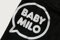 A BATHING APE BAPE KIDS BABY MILO BANANA 10 OZ DENIM JOGGER PANTS