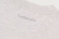 A BATHING APE HEAVY WASHED MILO CREWNECK SWEAT SHIRT
