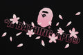 A BATHING APE SAKURA LOGO TEE