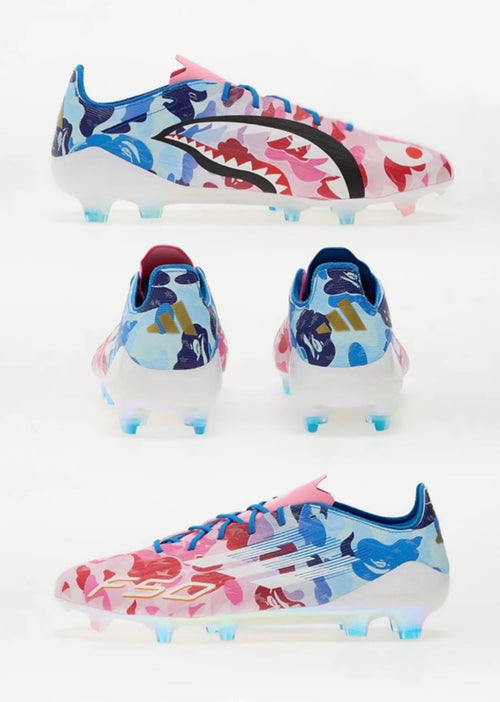 限定品】BAPE×adidas F50 ELITE FG／天然芝用26.0cm A BATHING APE