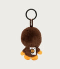 A BATHING APE BABY MILO STORE BABY LISA PLUSH DOLL KEYCHAIN 10CM
