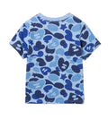 A BATHING APE - APEE CAMO PRINTED TEE