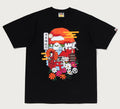 A BATHING APE JAPAN CULTURE AUTUMN APE HEAD TEE