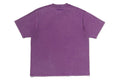 A BATHING APE GARMENT DYE ONE POINT RELAXED FIT TEE