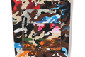 A BATHING APE Ladies' HYBRID CAMO BAPE STA CARGO PARACHUTE PANTS
