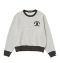 A BATHING APE Ladies' BAPE x MOUSSY RELAXED FIT CREWNECK