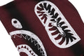 A BATHING APE HAND DRAW FOOTBALL SHARK RELAXED FIT FULL ZIP HOODIE
