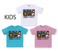 A BATHING APE BAPE KIDS MILO FRIENDS DJ TEE