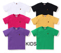 A BATHING APE BAPE KIDS BABY MILO ONE POINT TEE