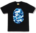 A BATHING APE Ladies' ABC CAMO BIG APE HEAD TEE