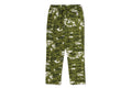 A BATHING APE MULTI PIXEL CAMO WIDE LEG SWEAT PANTS - happyjagabee store