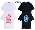 A BATHING APE Ladies' ABC CAMO BY BATHING RELAXED TEE