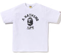 A BATHING APE SCREEN CAMO COLLEGE TEE - happyjagabee store