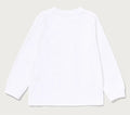 A BATHING APE BAPE KIDS MILO ALL SAFARI MILO ON BIG APE LS TEE