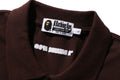 A BATHING APE ONE POINT RELAXED FIT POLO SHIRT