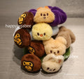 A BATHING APE BAPE x STRAYKIDS FOXI.NY BABY MILO SCRUNCHIE