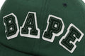 A BATHING APE BAPE PATCHED PANEL CAP
