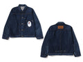 A BATHING APE JAPAN DENIM COLLECTION APE HEAD DENIM JACKET