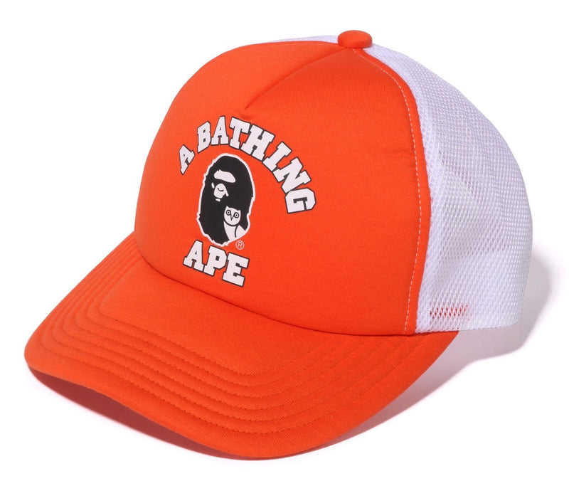 A BATHING APE BAPE x OVO MESH CAP