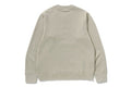 A BATHING APE ONE POINT CREWNECK SWEAT SHIRT